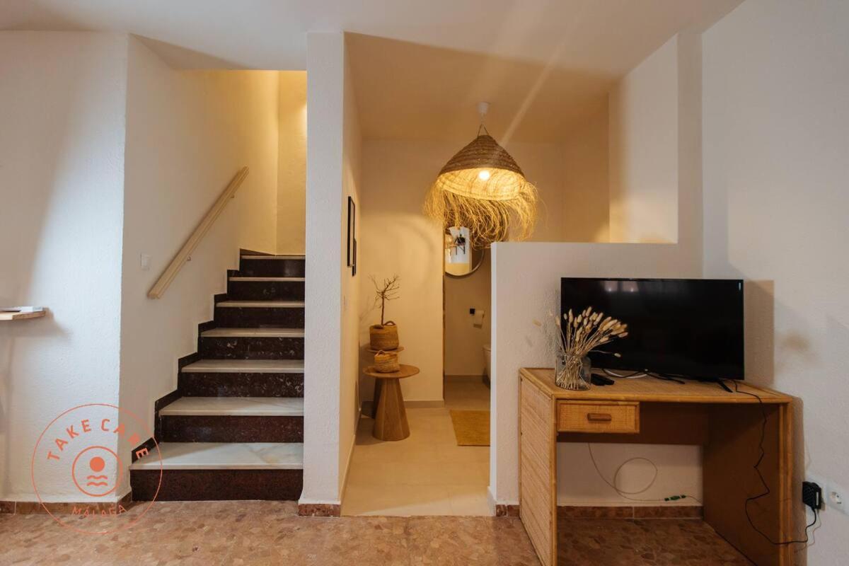 מאלגה House In Fishing Village El Palo - Tcm מראה חיצוני תמונה