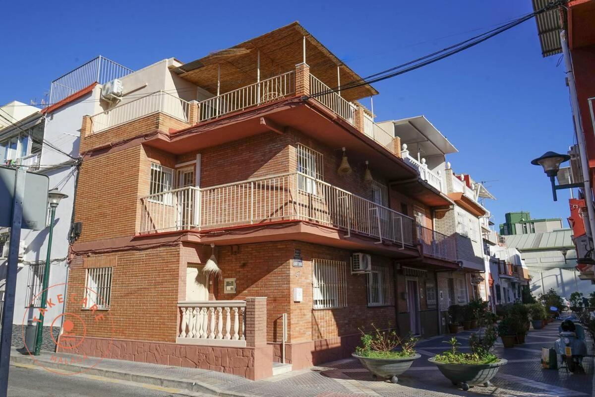 מאלגה House In Fishing Village El Palo - Tcm מראה חיצוני תמונה