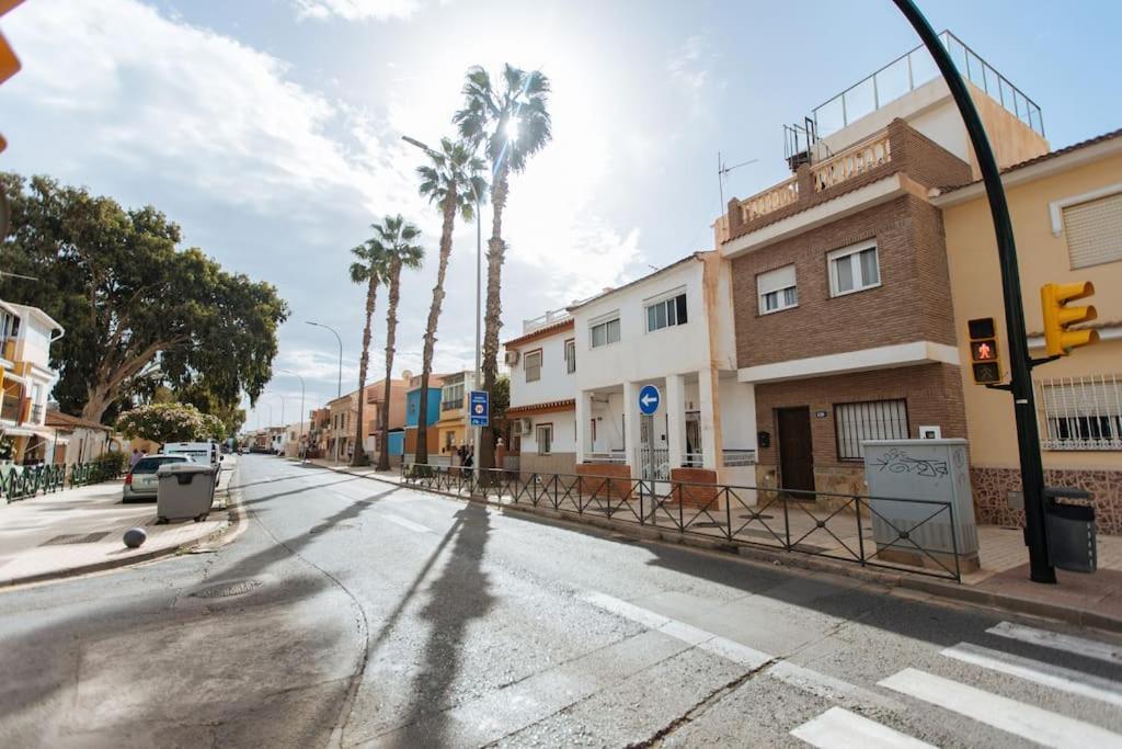 מאלגה House In Fishing Village El Palo - Tcm מראה חיצוני תמונה