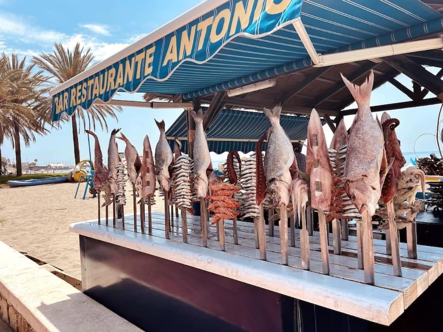 מאלגה House In Fishing Village El Palo - Tcm מראה חיצוני תמונה